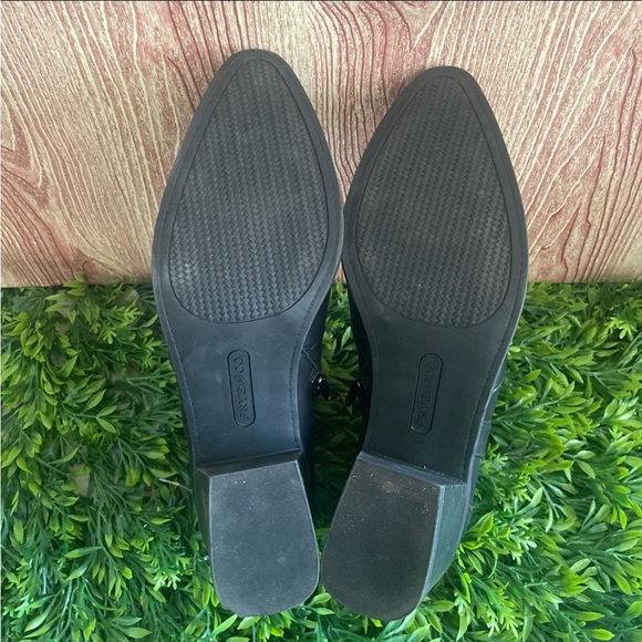 Frye and Co. Palma Stacked Womens Ankle Western Heel Booties - Picture 8 of 8